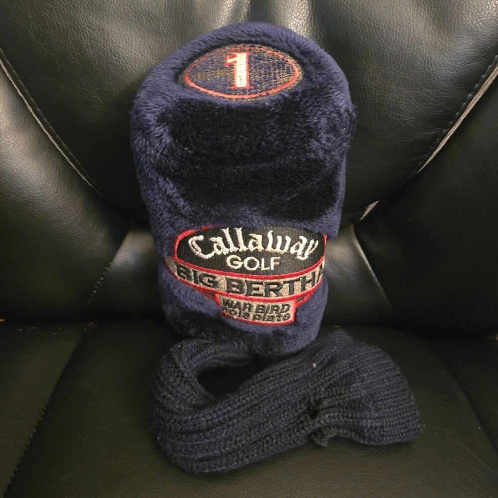 Callaway Big Bertha War Bird Vintage Headcover – Original Sock Style